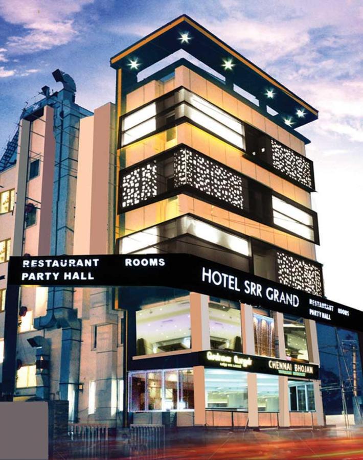 Hotel SRR Grand Chennai Exterior foto