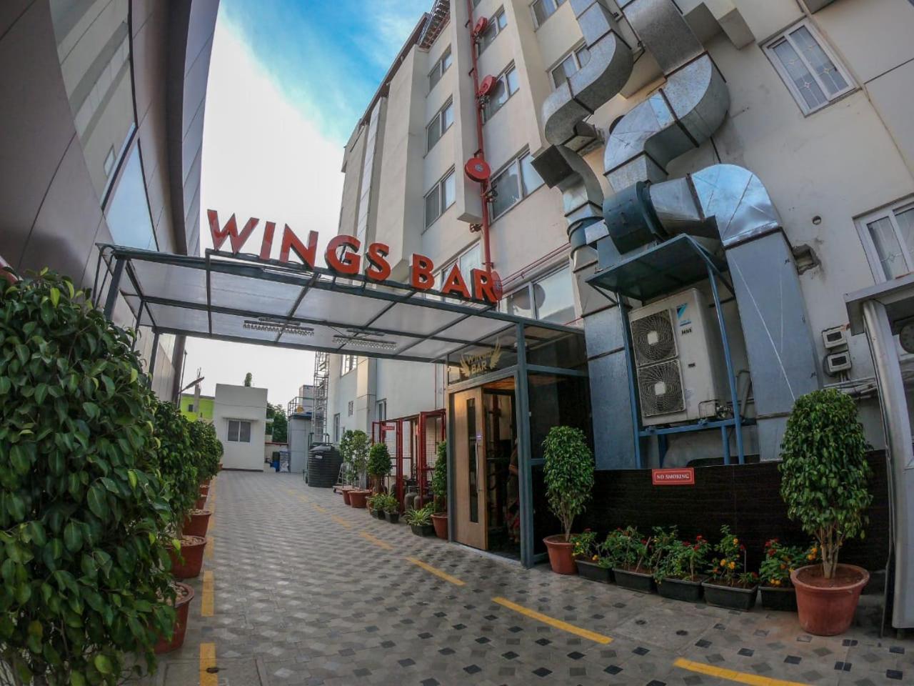 Hotel SRR Grand Chennai Exterior foto