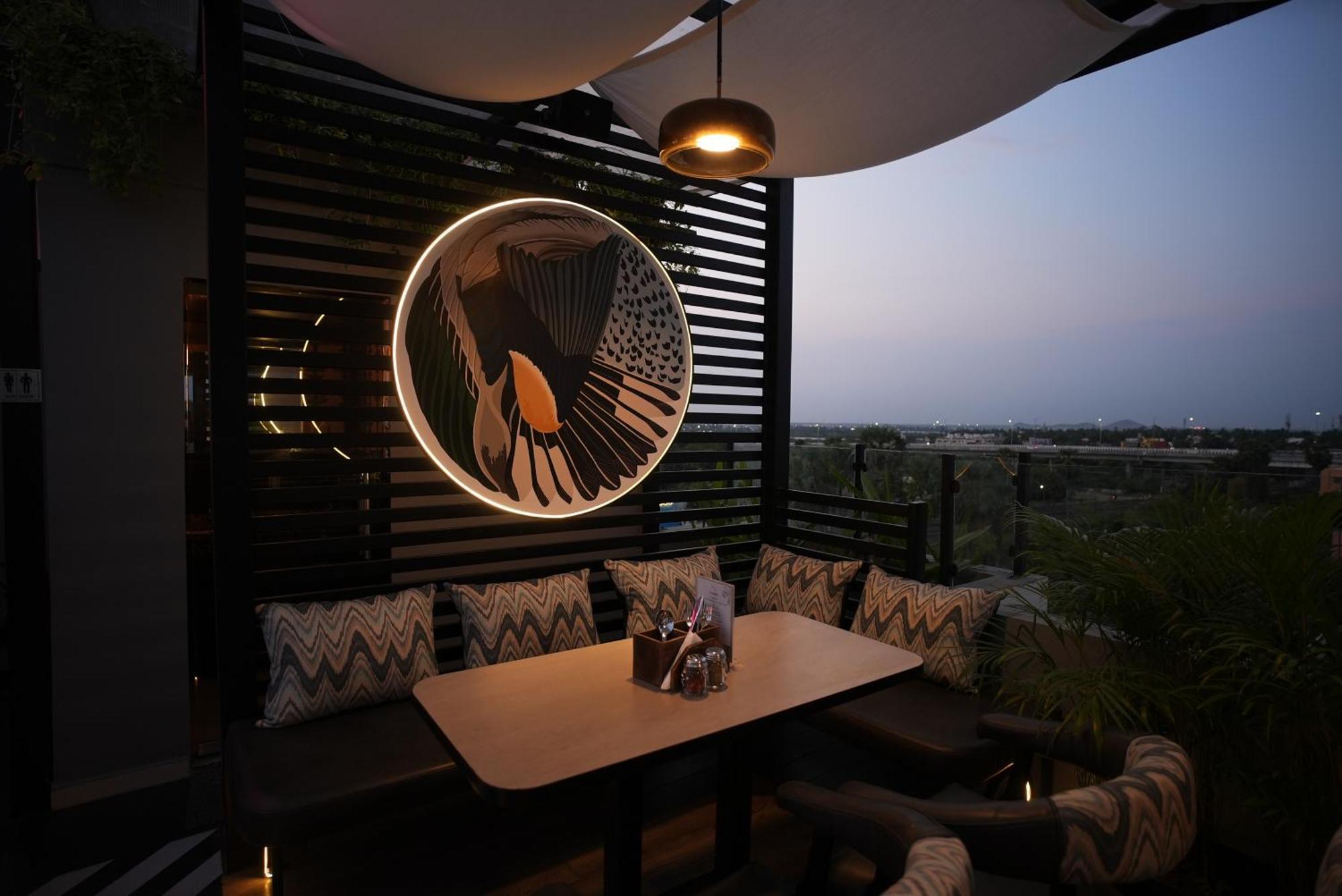 Hotel SRR Grand Chennai Exterior foto