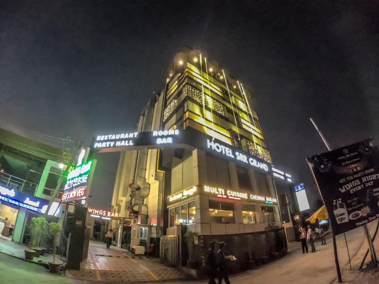 Hotel SRR Grand Chennai Exterior foto