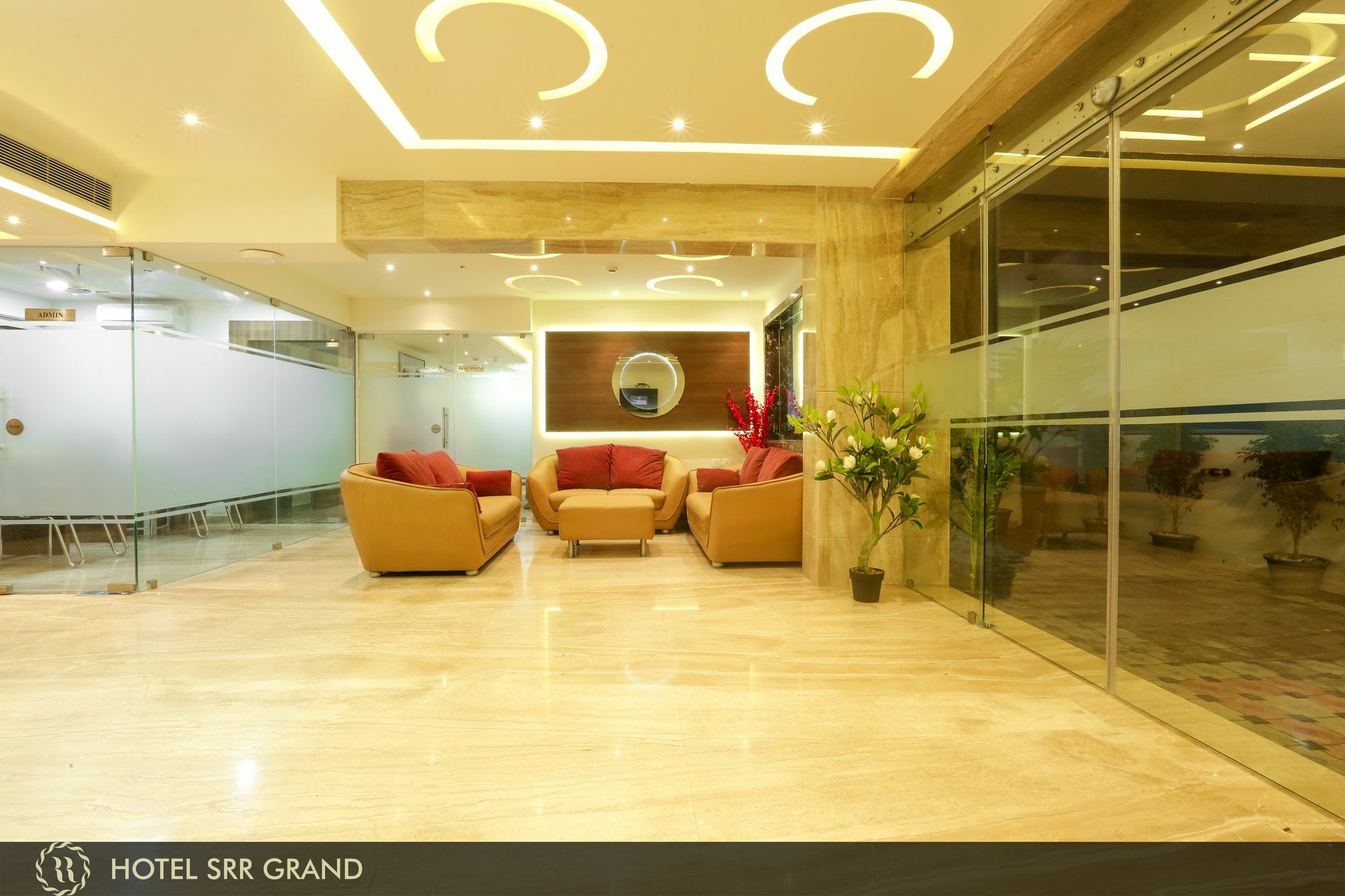 Hotel SRR Grand Chennai Exterior foto
