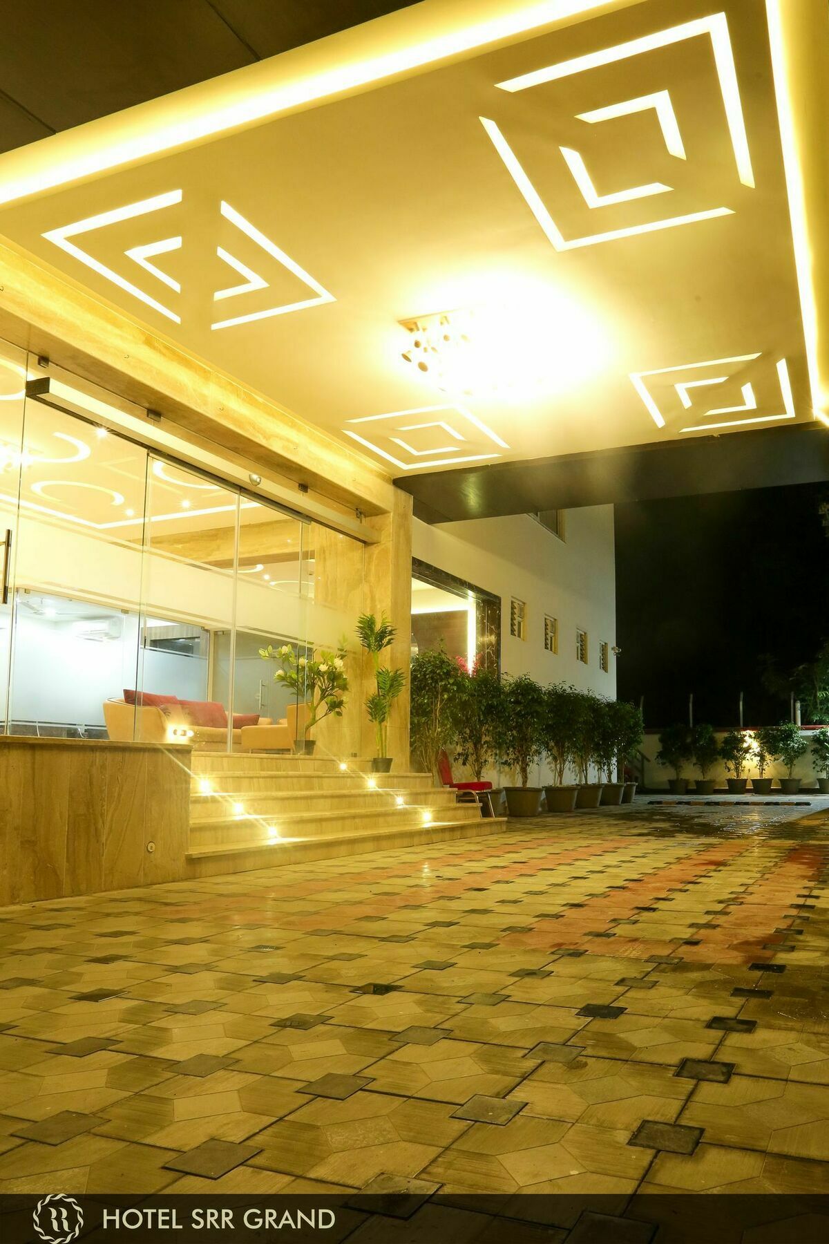 Hotel SRR Grand Chennai Exterior foto